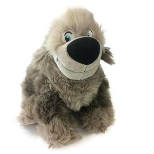 Disney Store Little Mermaid Max Sheep Dog Plush Prince Eric Stuffed Animal 14"